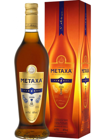 Metaxa 7 YO 40% 0,7l